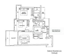 Dakota Residences (D14), Condominium #430848691